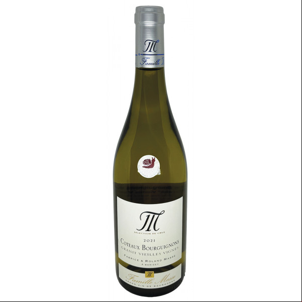 Domaine Masse Coteaux Bourguignons Granit Vieilles Vignes 2021