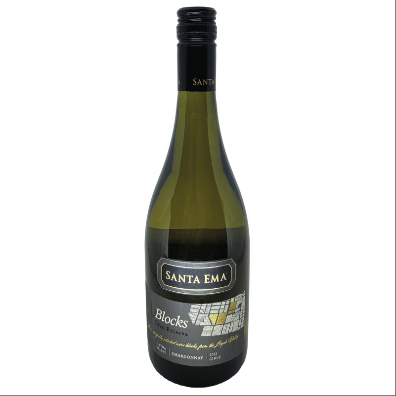 Santa Ema Blocks Chardonnay Gran Reserva 2022 