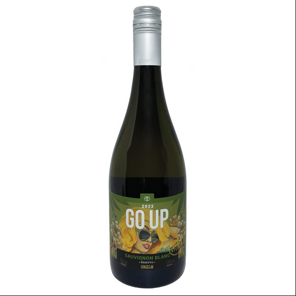 GO UP Sauvignon Blanc  Reserva 2022
