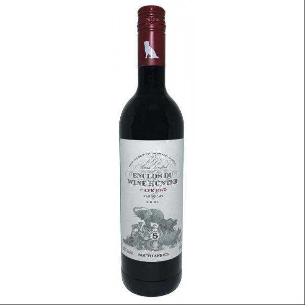 Enclos Du Wine Hunter  Cape Red 2021