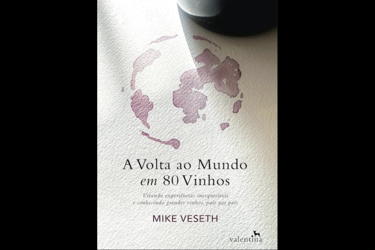 Livro indica 80 vinhos em volta do mundo