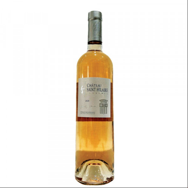 Château Saint-Hilaire Rosé Tradition Coteaux D'Aix-en-Provence 2020 