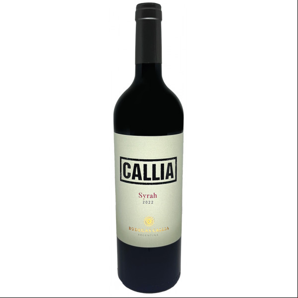 Callia Syrah 2022 
