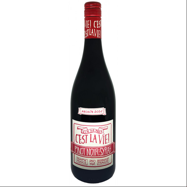 C’est la Vie Pinot Noir  Syrah 2021