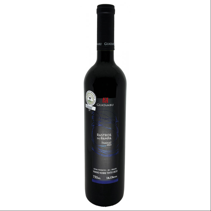 Guatambu Rastros do Pampa  Tannat 2023