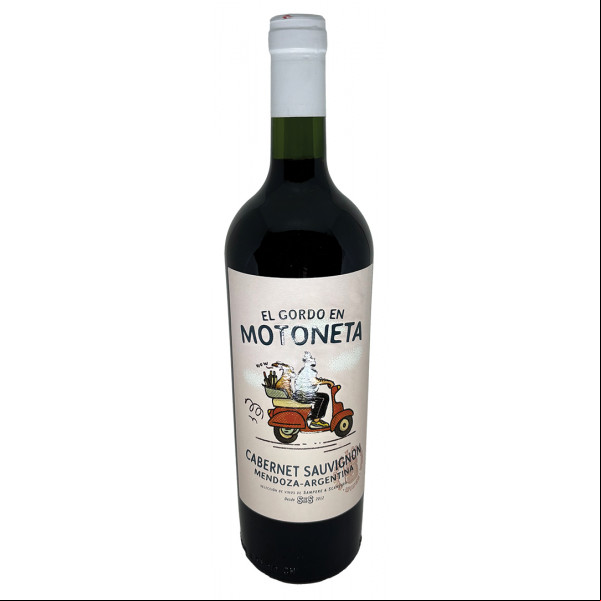 El Gordo en Motoneta Cabernet Sauvignon 2020