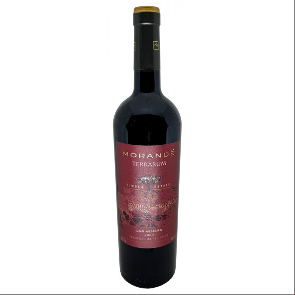 Morandé Terrarum Single Estate Carménère 2019