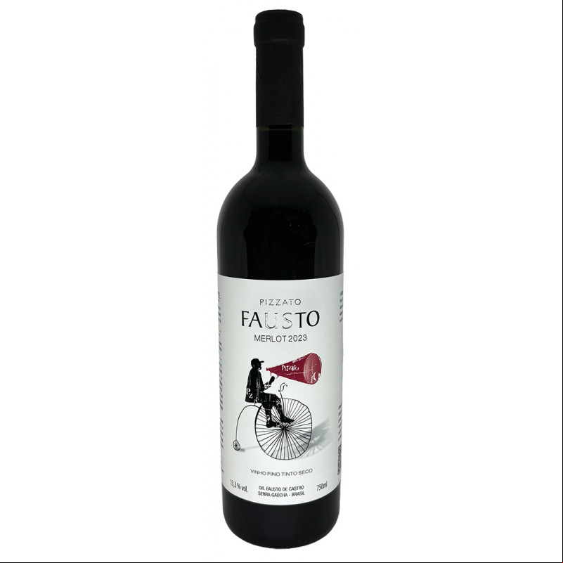 Pizzato Fausto Merlot 2023