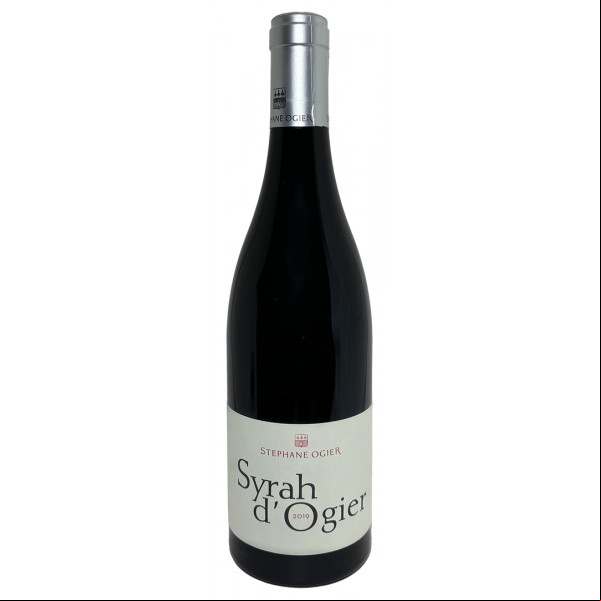 Stéphane Ogier Syrah d'Ogier IGP Collines Rhodaniennes 2019