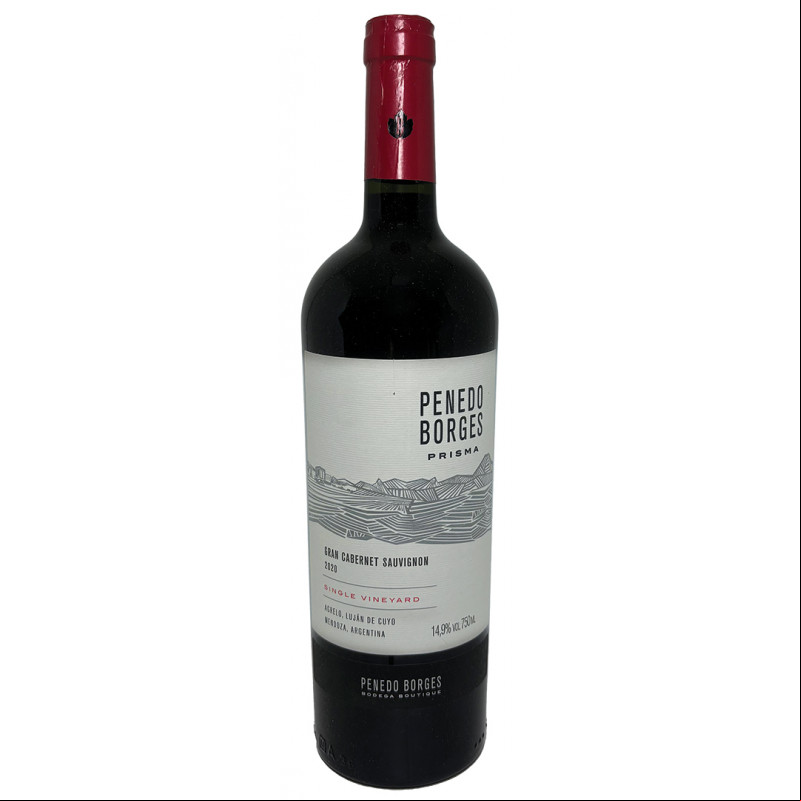 Penedo Borges Prisma Gran Cabernet Sauvignon 2020