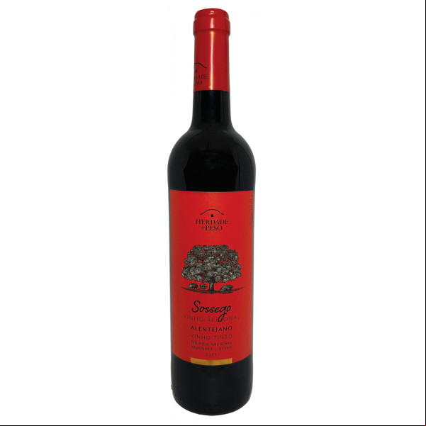 Herdade do Peso Sossego  Tinto 2021