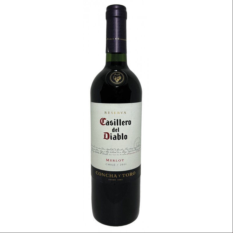 Casillero del Diablo Merlot 2021