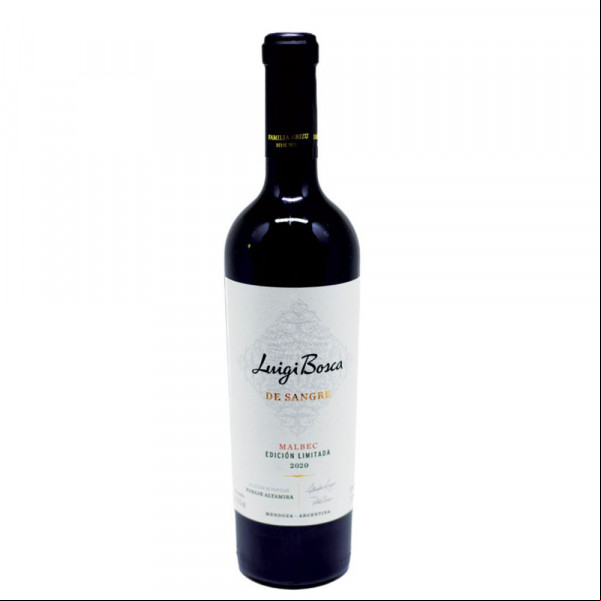Luigi Bosca Malbec De Sangre Edicion Limitada 2020