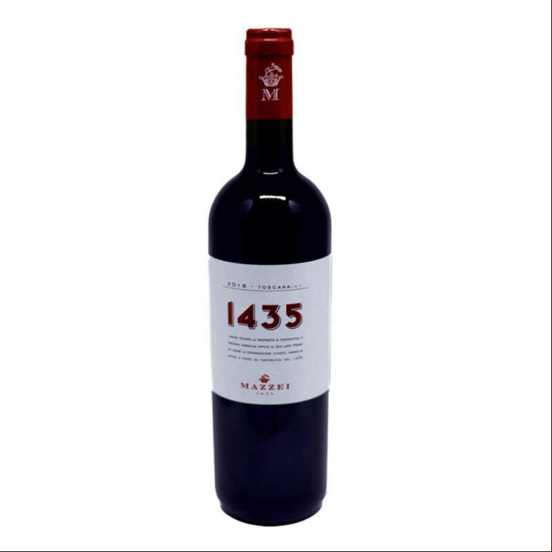 Mazzei 1435 Toscana 2018