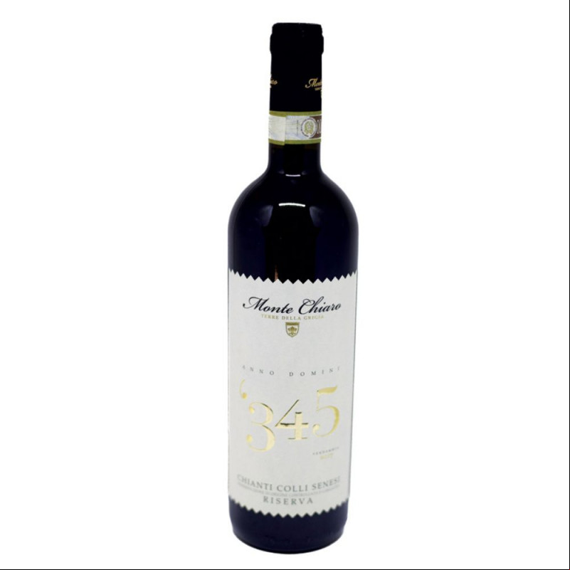 Montechiaro 345 Chianti Colli Senesi Riserva DOCG 2017