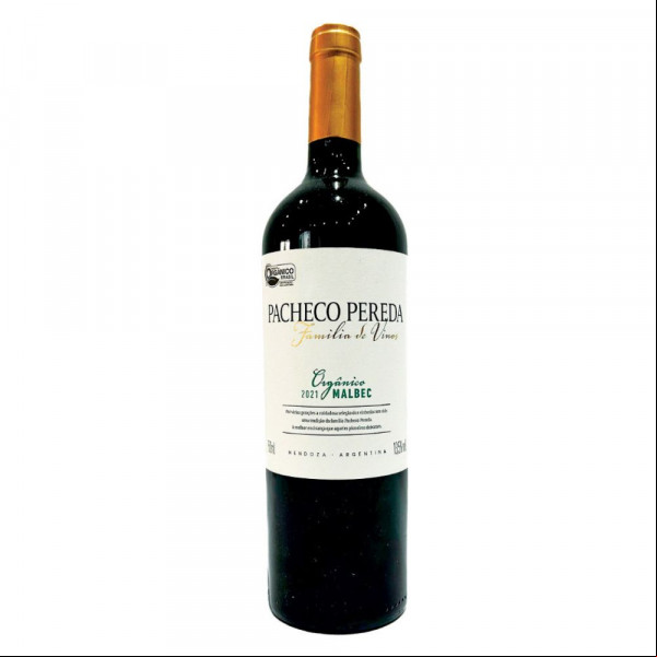 Pacheco Pereda Organic Malbec Familia de Vinhos 2021