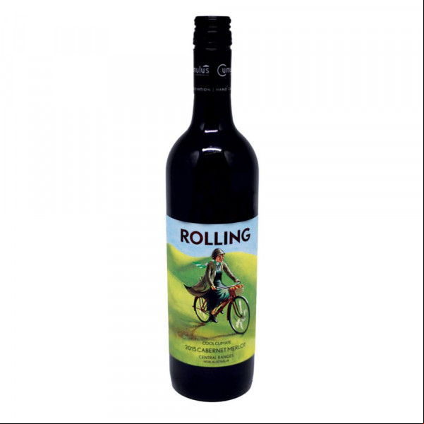Cumulus Estate Wines Rolling Cabernet Merlot 2015
