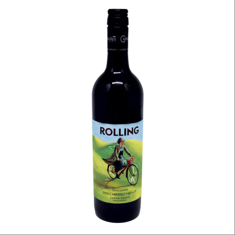 Cumulus Estate Wines Rolling Cabernet Merlot 2015