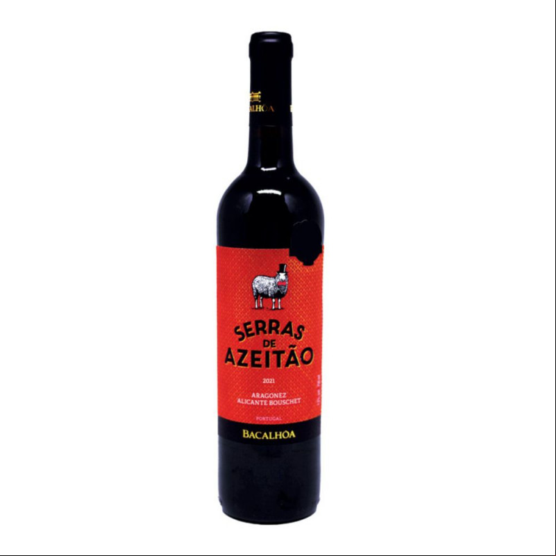 Bacalhôa Serras De Azeitão Tinto 2021