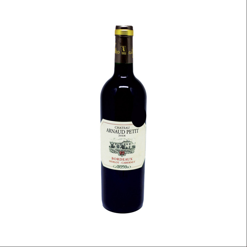 Vignobles Garzaro Château Arnaud Petit 2018