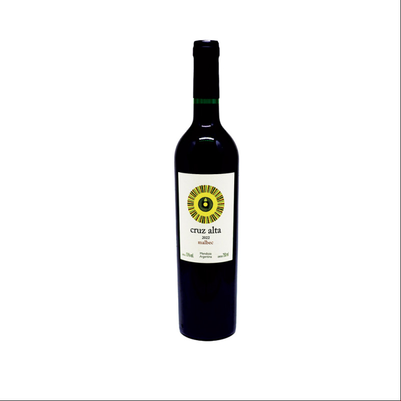Rutini Wines Cruz Alta Tinto 2022