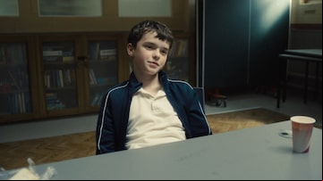 Owen Cooper é Jamie Miller em 'Adolescência', minissérie britânica da Netflix. Foto: Netflix/Divulgação