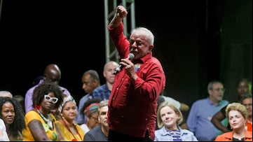 Brazil's Presidential candidate Luiz Inacio Lula da Silva holds a campaign rally, in Nova Iguacu, near Rio de Janeiro, Brazil September 8, 2022. REUTERS/Ricardo Moraes. Foto: Ricardo Moraes/Reuters