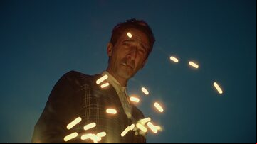 'O Brutalista', estrelado por Adrien Brody, recebeu 10 indicações ao Oscar e estreia em 20 de fevereiro no Brasil. Foto: Divulgação/Universal Pictures