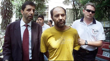 No Brasil, ele cumpre pena por associação criminosa, tortura e sequestro do publicitário Washington Olivetto. Foto: 04-02-2002 / ROBSON FERNANDJES/Estadão