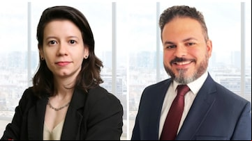 Isabelle Ilicciev e Paulo Souza. Foto: Arquivo pessoal