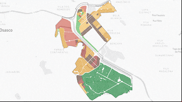 Lei prevê transformar áreas de Vila Leopoldina, Butantã e perto do Pinheiros; veja mapa interativo. Foto: Infografia/Estadão